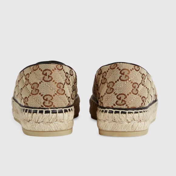 Gucci GG Matelasse Canvas Espadrille - NWT - Picture 14 of 16